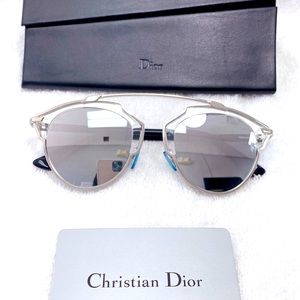 Diors sunglasses.